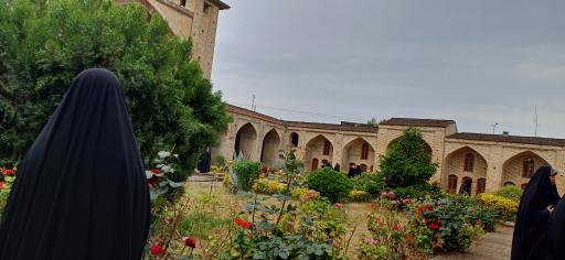 عکس مسجد جامع شاه عباسی