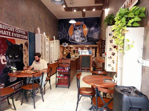 عکس پخش قهوه هله دان شعبه گلشهر