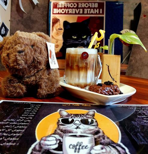 پخش قهوه هله دان شعبه گلشهر