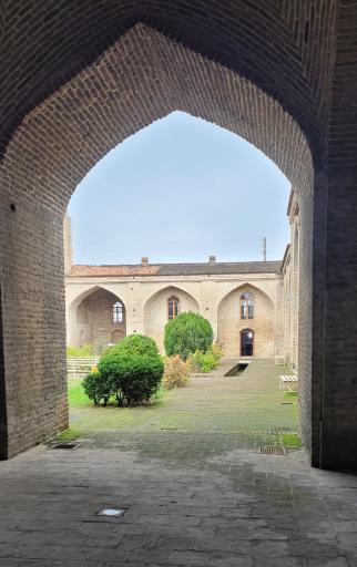عکس مسجد جامع شاه عباسی