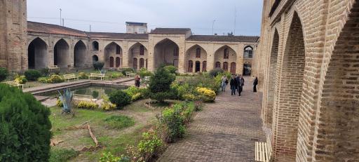 عکس مسجد جامع شاه عباسی