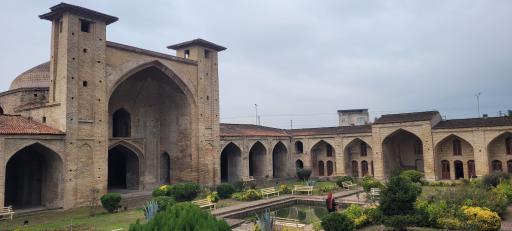 عکس مسجد جامع شاه عباسی