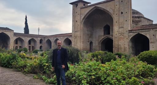 عکس مسجد جامع شاه عباسی
