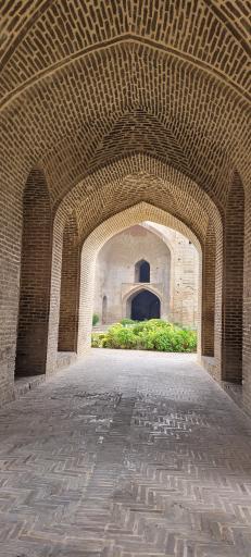 عکس مسجد جامع شاه عباسی