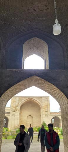 عکس مسجد جامع شاه عباسی