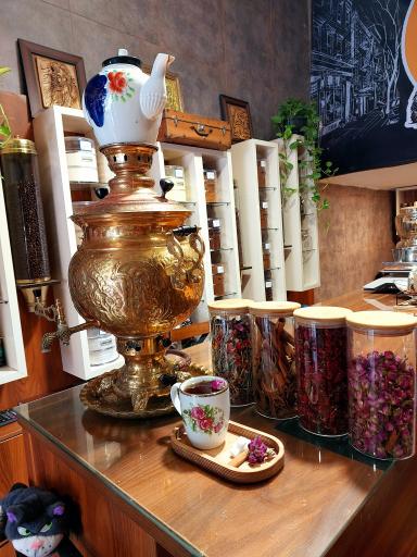 پخش قهوه هله دان شعبه گلشهر