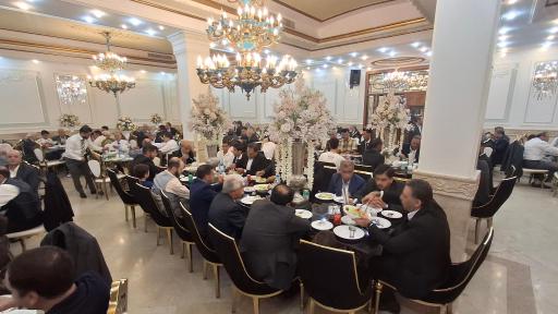 عکس تالار پذیرایی شفیعی