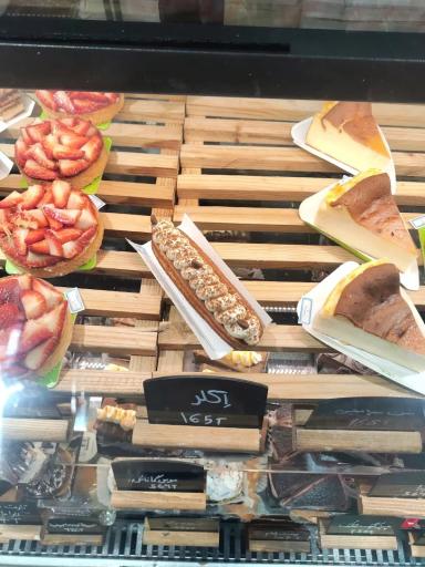 عکس شیرینی و کافه ناتلی