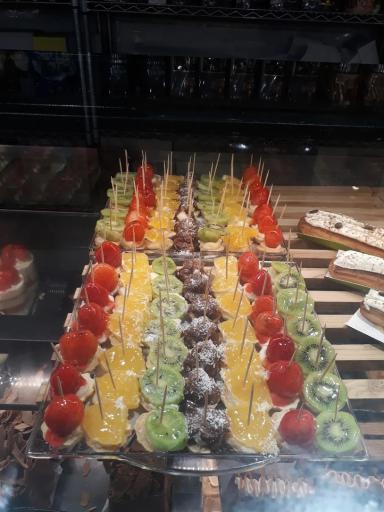 عکس شیرینی و کافه ناتلی