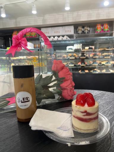 عکس شیرینی و کافه ناتلی