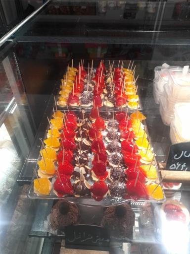 عکس شیرینی و کافه ناتلی