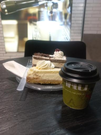 عکس شیرینی و کافه ناتلی