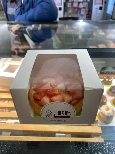 عکس شیرینی و کافه ناتلی