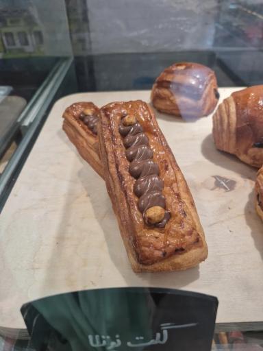 عکس شیرینی و کافه ناتلی