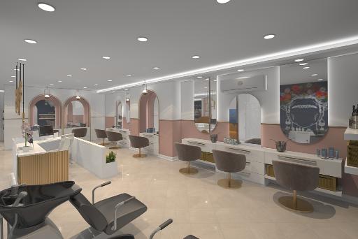 عکس سالن زیبای گونش