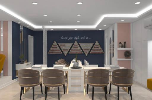 عکس سالن زیبای گونش