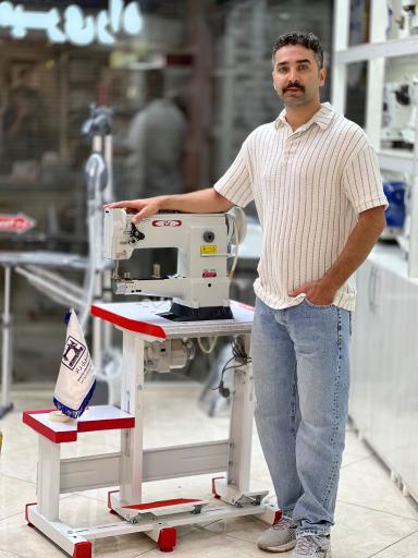 عکس مرکز خدمات چرخ خیاطی کاچیران و ژانومه امیری راد