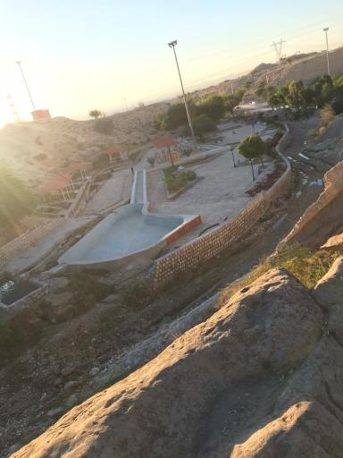تفرجگاه چشمه بی بی حبش