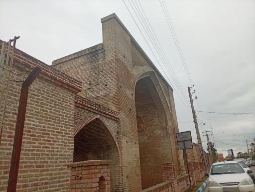عکس مسجد جامع شاه عباسی