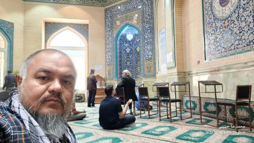 عکس مسجد ولیعصر