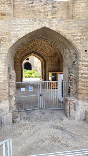 عکس مسجد جامع شاه عباسی