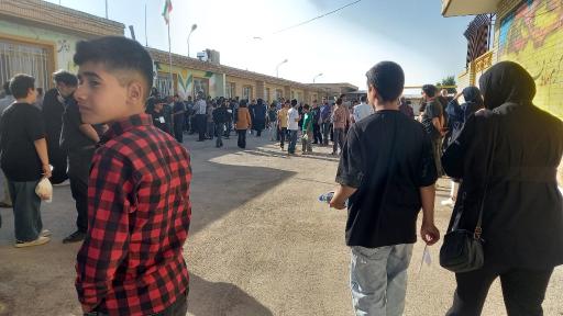 عکس دبیرستان امام خمینی