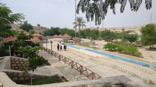 عکس تفرجگاه چشمه بی بی حبش