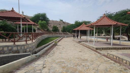 عکس تفرجگاه چشمه بی بی حبش