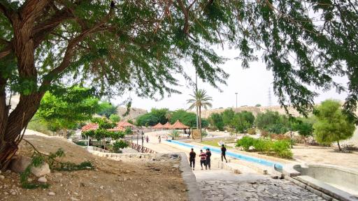 عکس تفرجگاه چشمه بی بی حبش