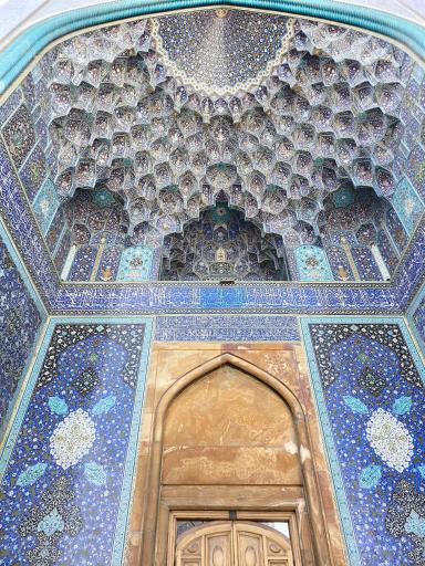 عکس مسجد جامع شاه عباسی