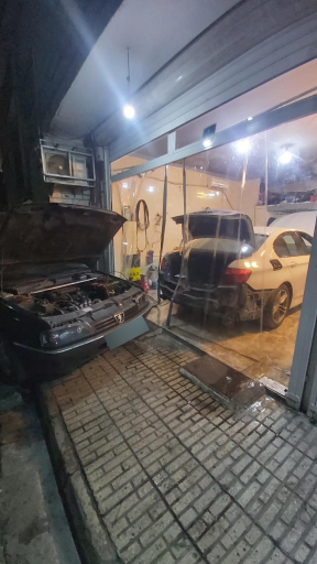 عکس تعمیرگاه BMW