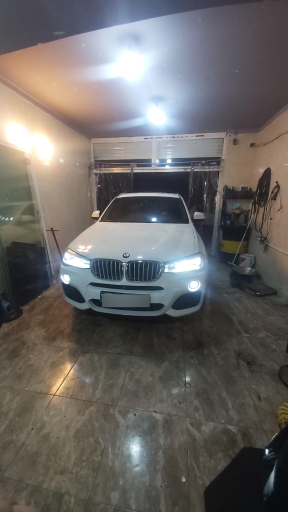 عکس تعمیرگاه BMW