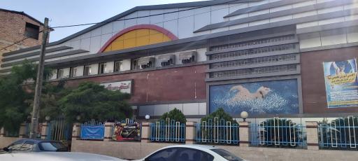 عکس استخر رحیمی ساری