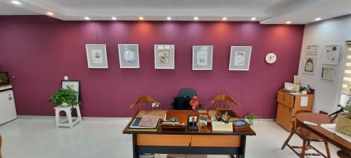 عکس آموزشگاه خوشنویسی چلیپانگار