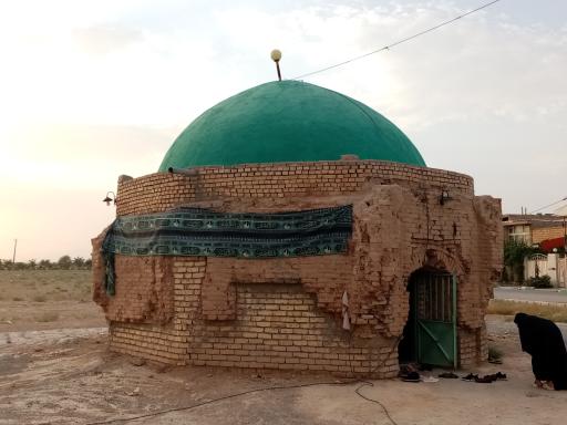 عکس زیارتگاه آقا شاهزاده