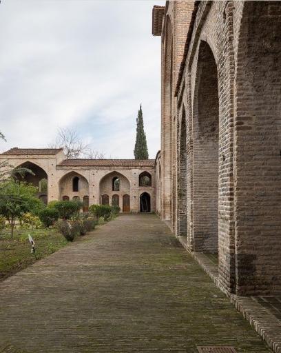 عکس مسجد جامع شاه عباسی