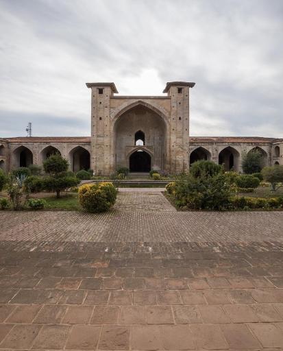 عکس مسجد جامع شاه عباسی