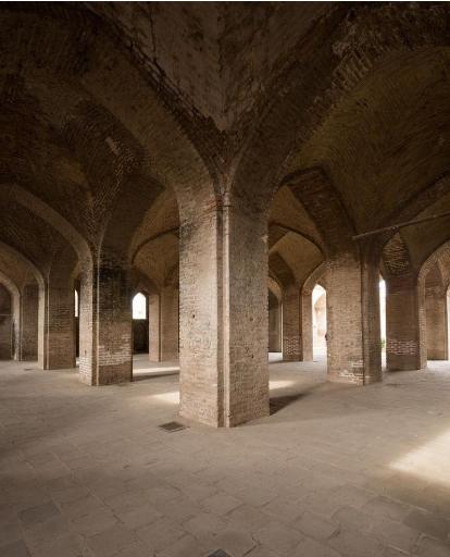 عکس مسجد جامع شاه عباسی