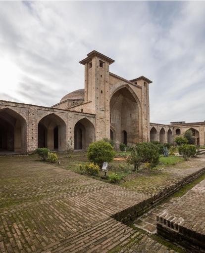 عکس مسجد جامع شاه عباسی