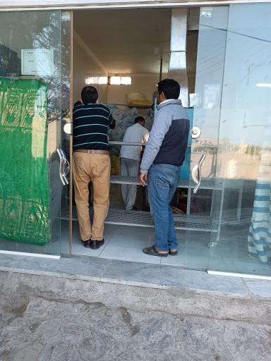 عکس نانوایی بربری خالقی