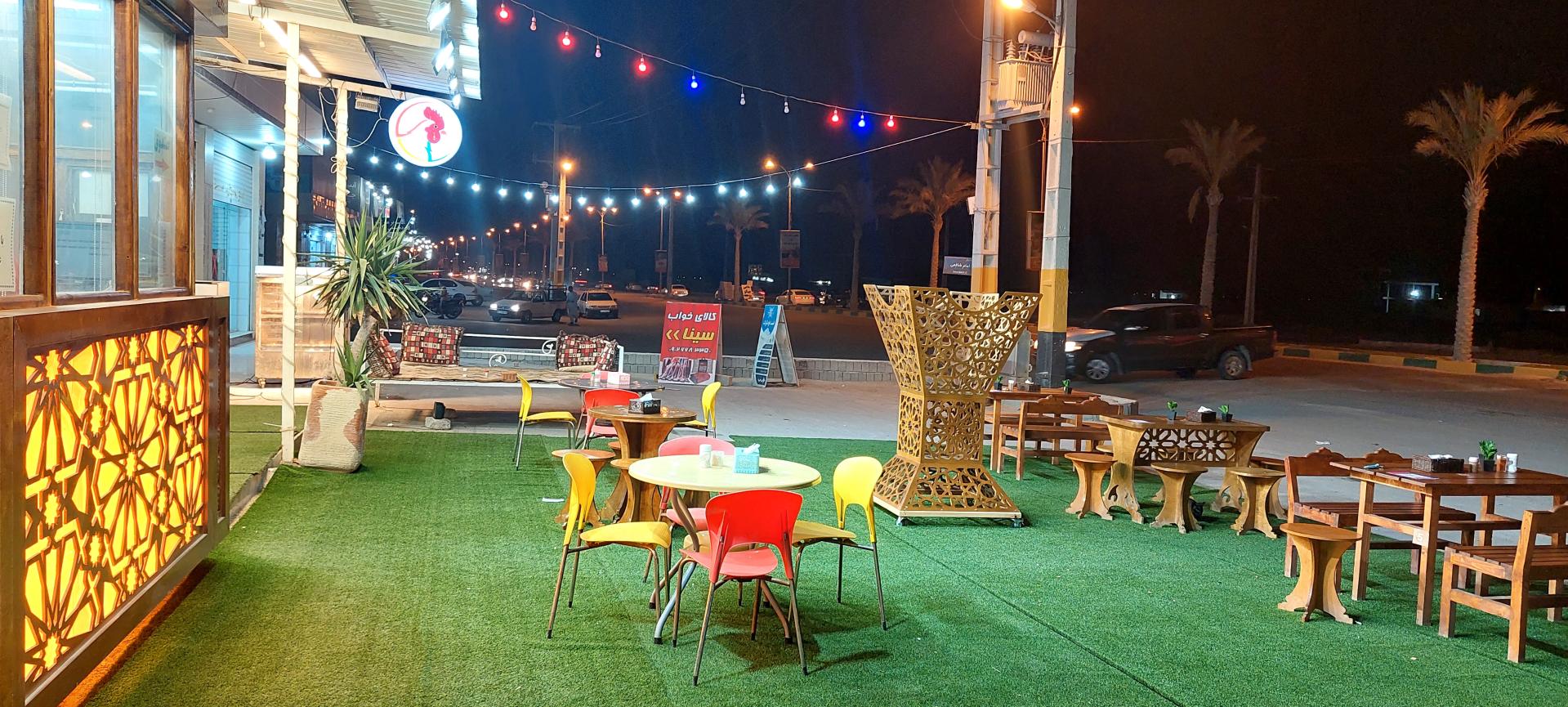 عکس فست فود کوک 