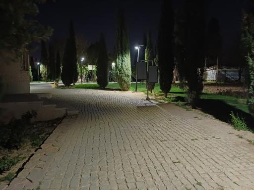 عکس باغ هنر شیراز