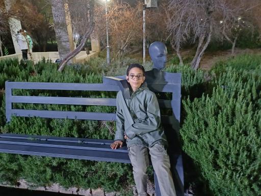 عکس باغ هنر شیراز