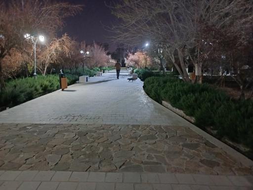 عکس باغ هنر شیراز