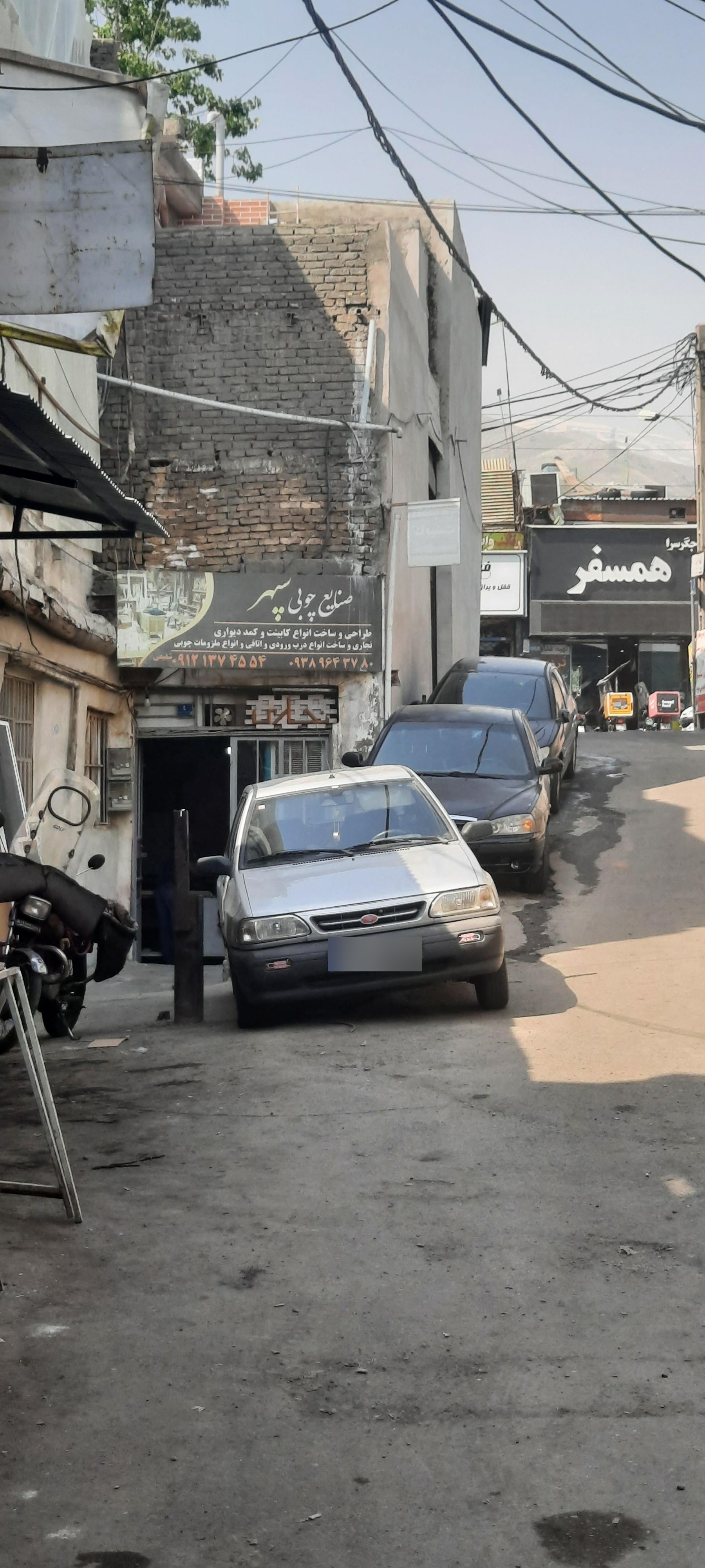 عکس نجاری و صنایع چوبی سپهر