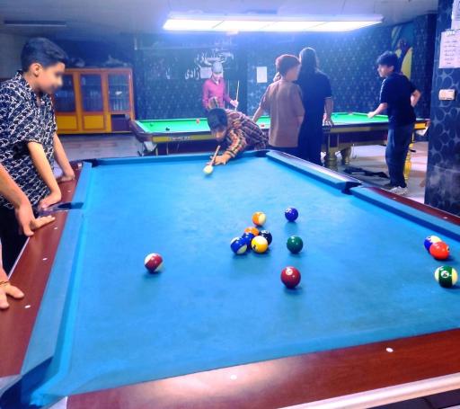 عکس باشگاه بیلیارد و کلوپ آزادی 