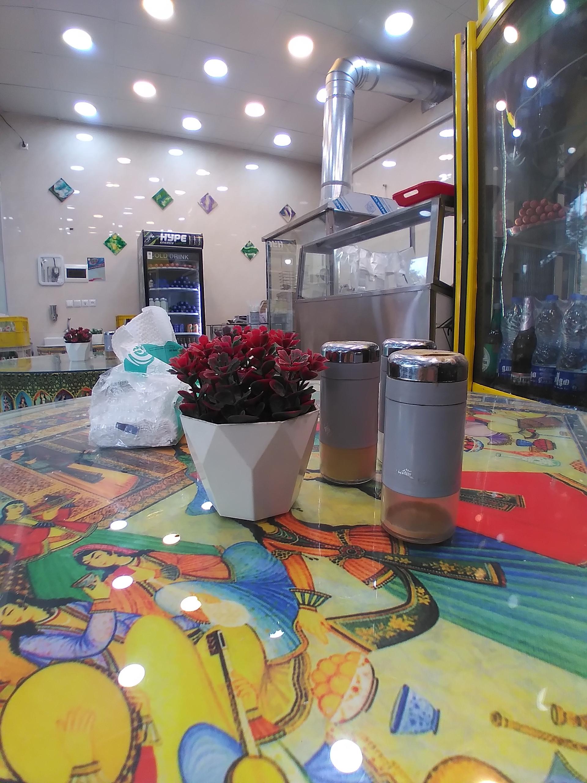 عکس فست فود خاتون