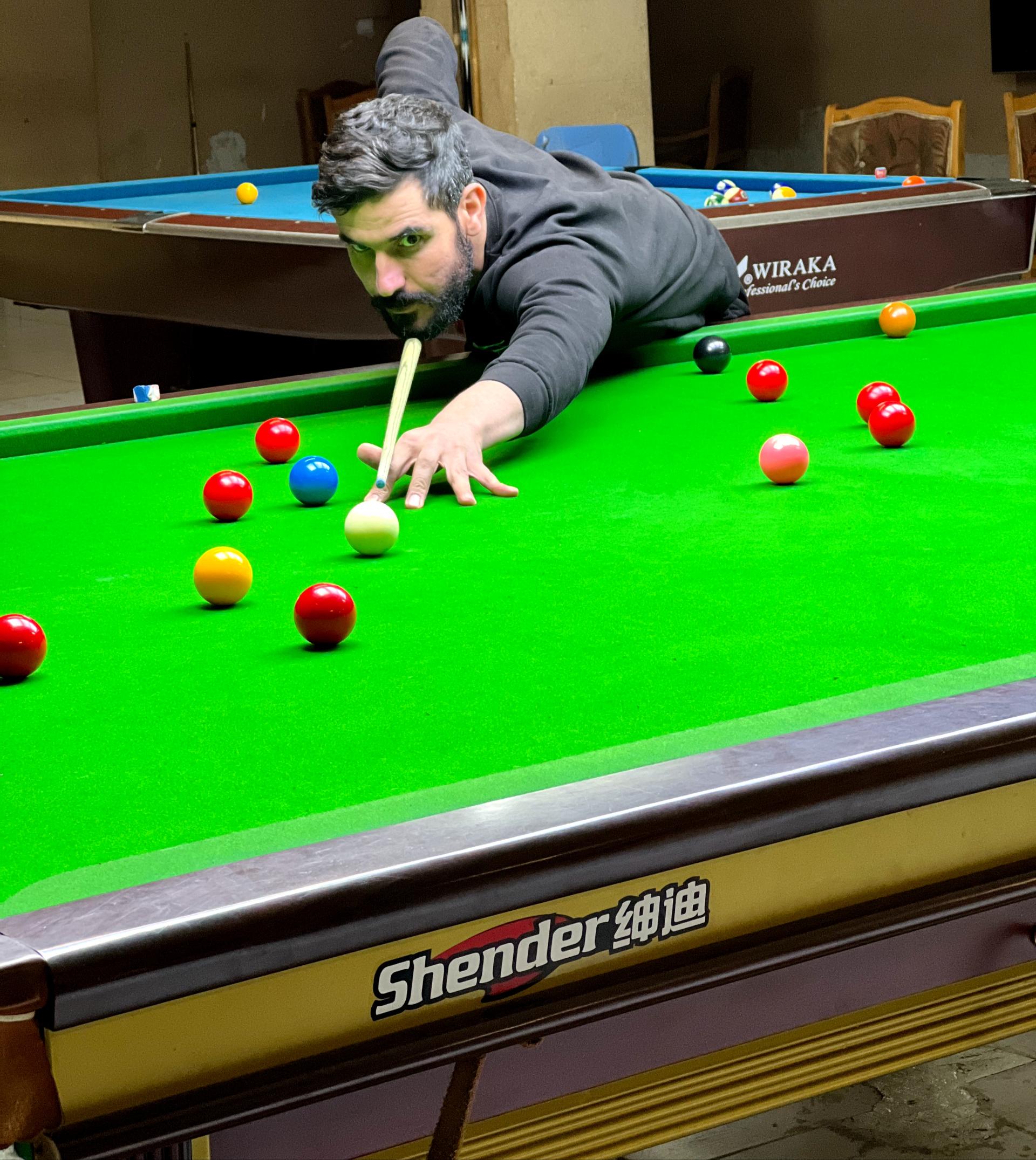 عکس باشگاه بیلیارد و کلوپ آزادی 