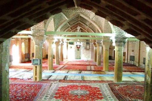 عکس مسجد جامع مهاباد