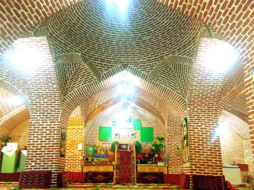 عکس مسجد جامع مهاباد